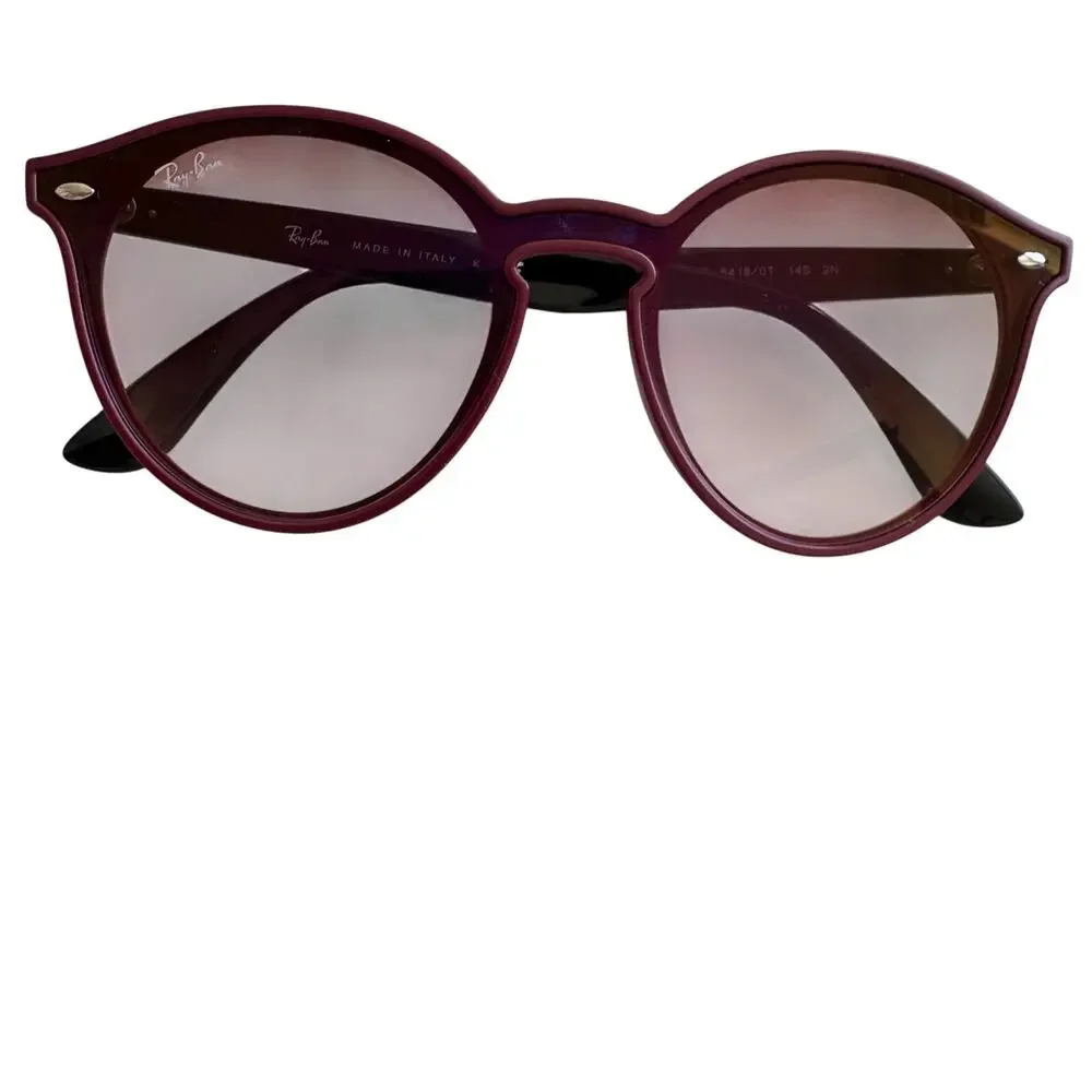 Ray Ban Blaze Panthos 4380N Sunglasses Bordeaux